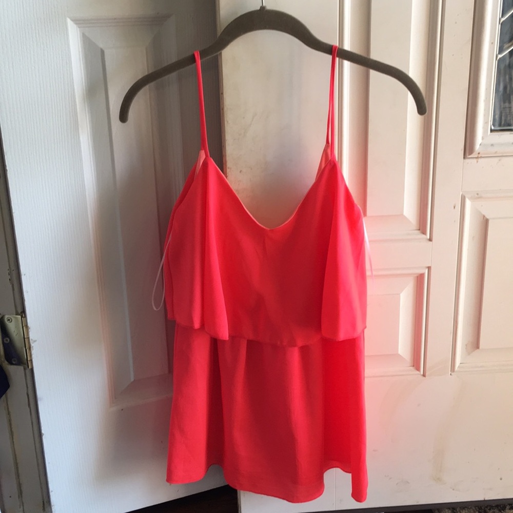 Hot pink boutique tank